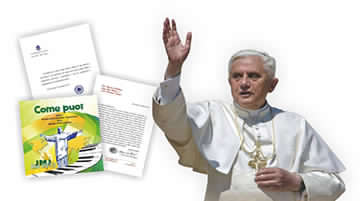 <b>HIS HOLINESS BENEDICT XVI</b><br>Pope Emeritus