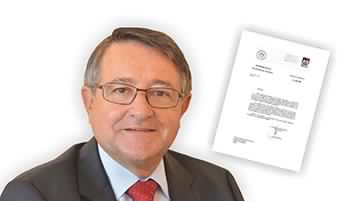 <b>PAUL MASSERON</b><br>Government Councillor