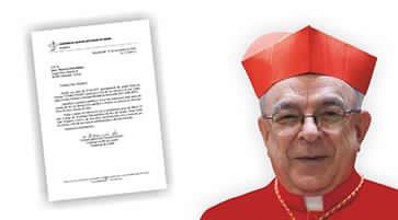 <b>RAYMUNDO DAMASCENO ASSIS </b><br>Chairman of CNBB